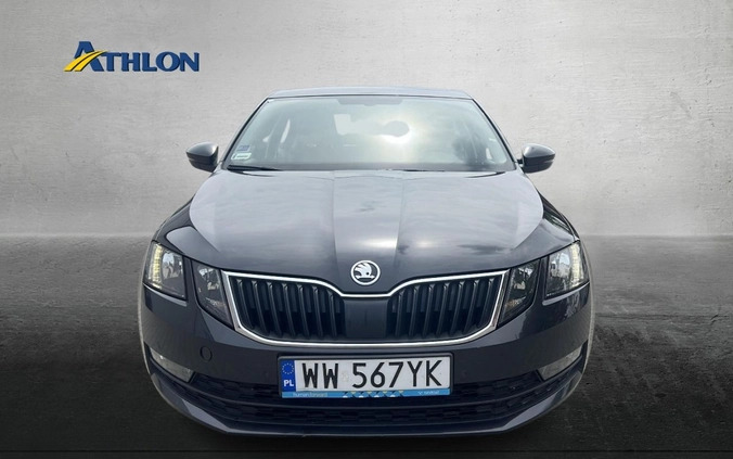 Skoda Octavia cena 49000 przebieg: 106725, rok produkcji 2018 z Grajewo małe 211